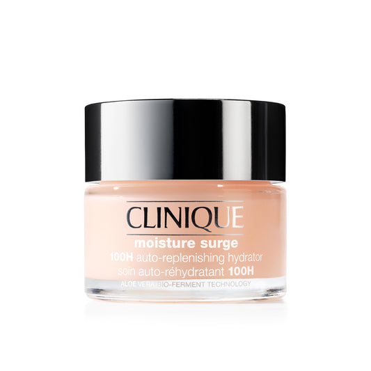 Clinique Moisture Surge 100H Auto-Replenishing Hydrator Oil Free Face Moisturizer With Hyaluronic Acid For All Skin Types | Hydrating + Moisturizing, 75ml 🍁 All In One Marketplace Canada