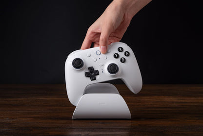 8BitDo Ultimate 2 Bluetooth Controller for Switch/Switch 2 & Windows PC, Switch Pro Controller with TMR Joysticks, Switchable Hall Effect/Tactile Triggers, Vibration and Motion Control - White 🍁 All In One Marketplace Canada