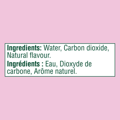Maison Perrier Forever Raspberry Rose, Sparkling Water Beverage, 24 x 330ml 🍁 All In One Marketplace Canada