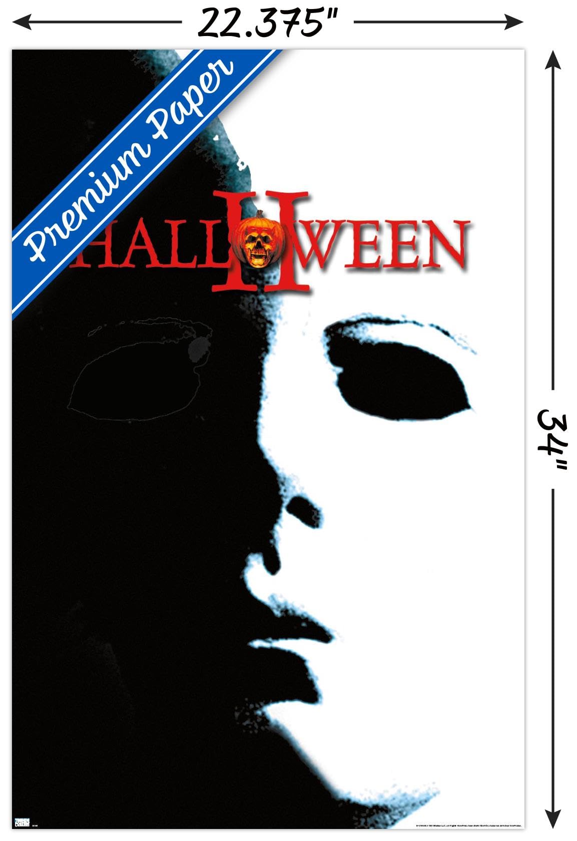 Halloween II - One Sheet Wall Poster