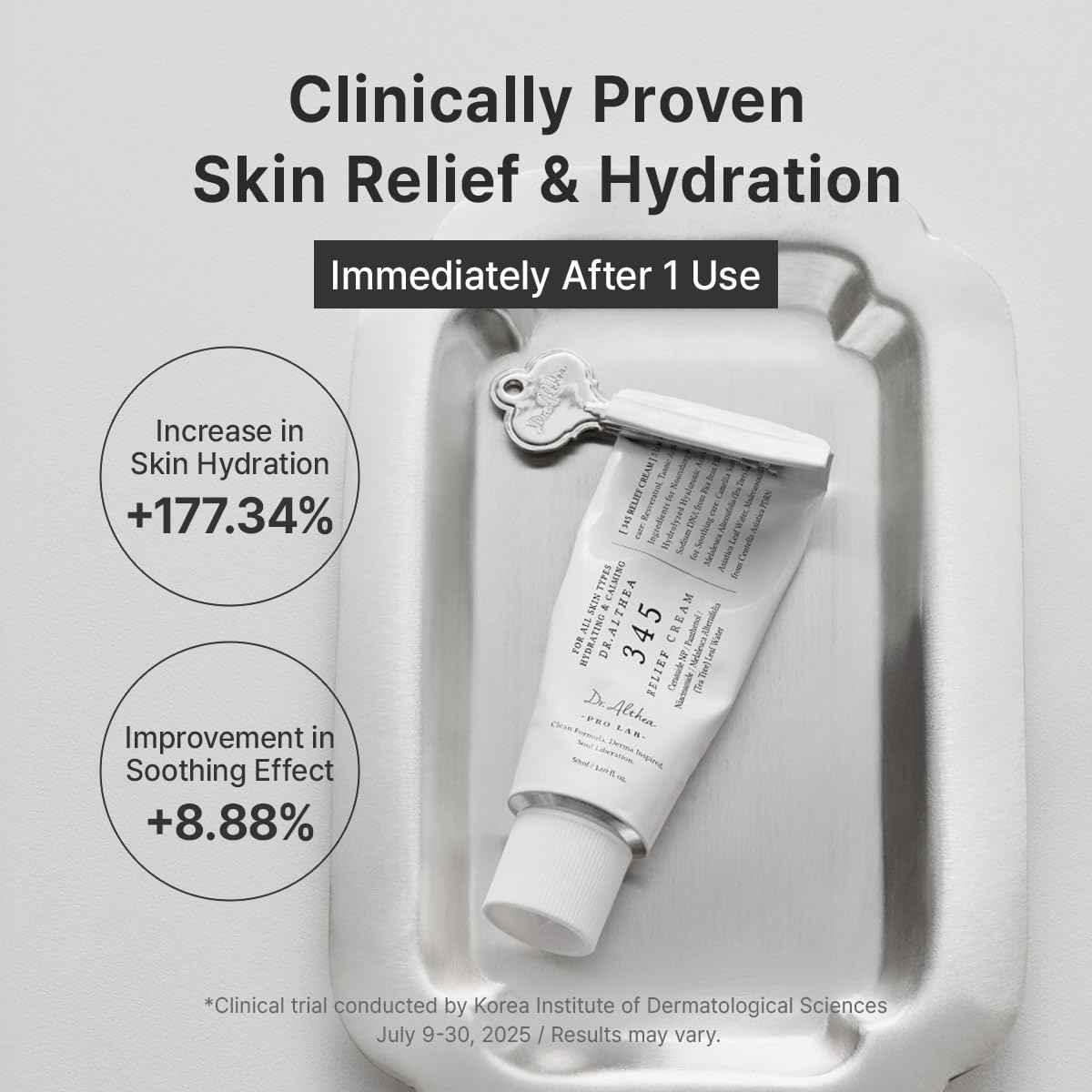 Dr.Althea 345 Relief Cream, 50ml (Ver.2 - Pack of 1) 🍁 All In One Marketplace Canada