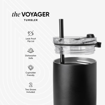 Simple Modern Travel Coffee Mug with Lid | 16oz | Beige 🍁 All In One Marketplace Canada