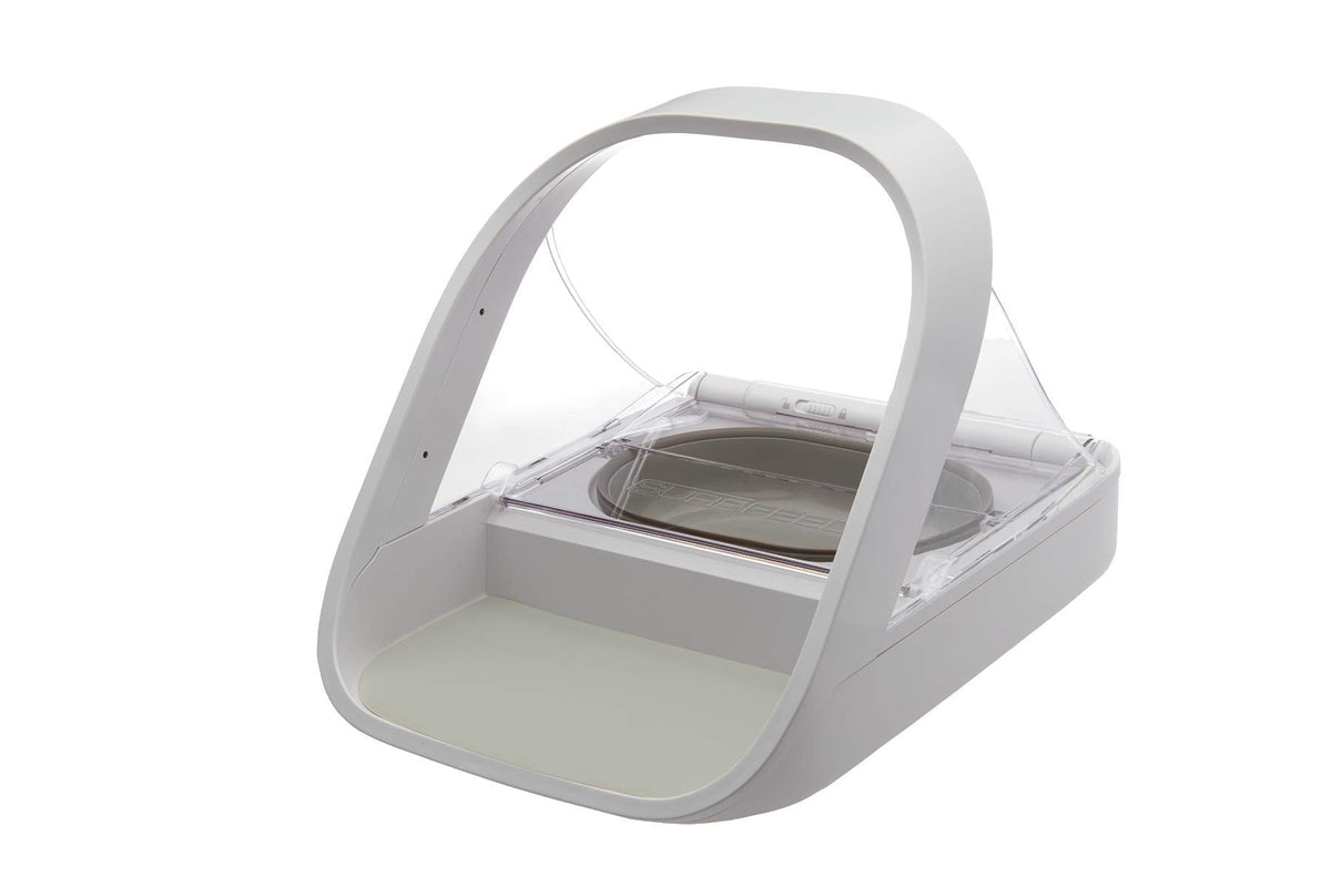 Sure Petcare - SureFeed Microchip Pet Feeder - The Automatic Pet Feeder That Makes Meal Times Stress Free - Helps prevent food stealing - Great for Prescription and Weight Management Diets 🍁 All In One Marketplace Canada