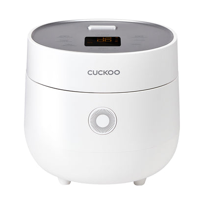 CUCKOO CR-0375FW | 3-Cup (Uncooked) Micom Rice Cooker | 10 Menu Options: Oatmeal, Brown Rice & More, Touch-Screen, Nonstick Inner Pot | White (CR-0375FW) 🍁 All In One Marketplace Canada