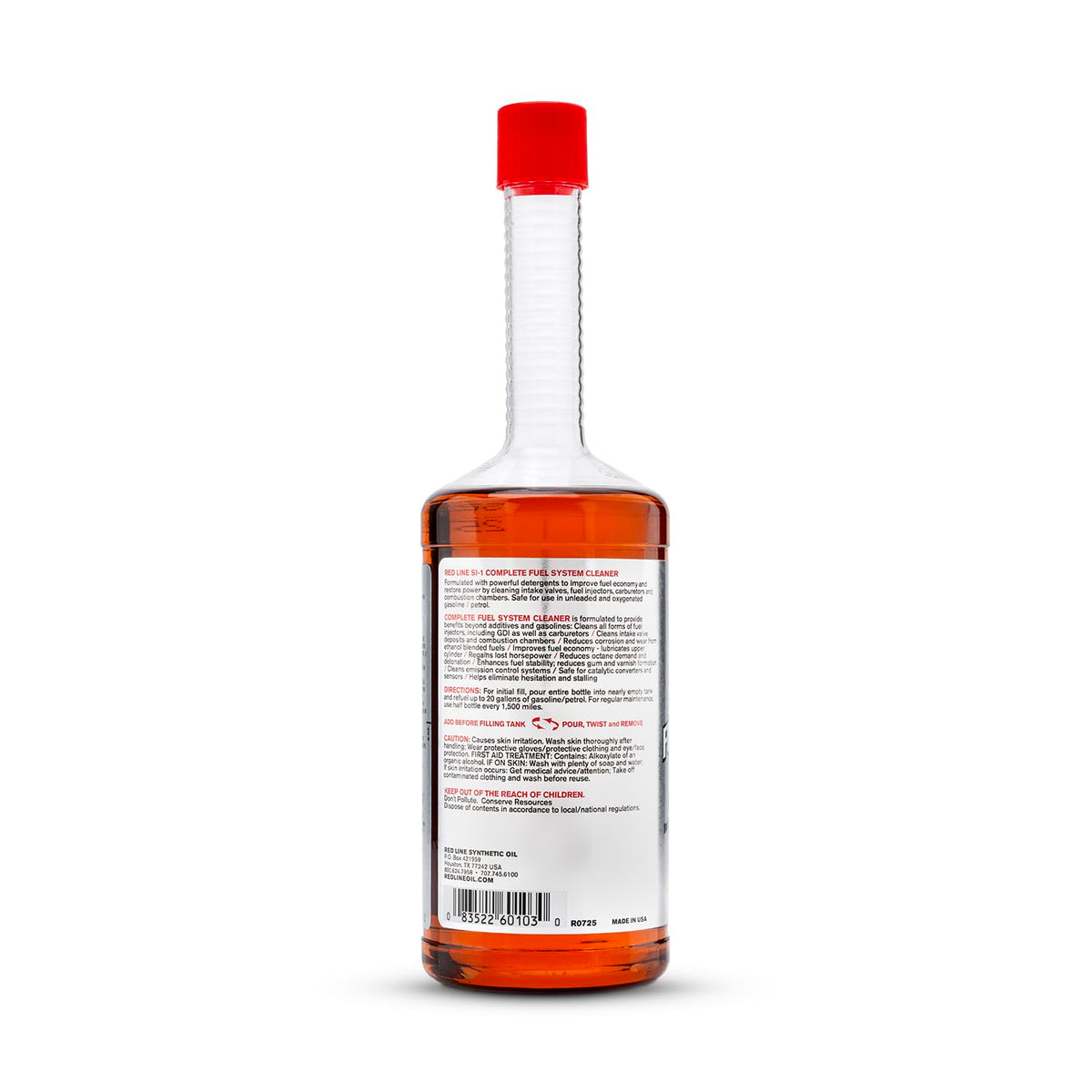 Red Line 60103 Complete SI-1 Fuel System Cleaner, 15 Ounce, 1 Bottle 🍁 All In One Marketplace Canada