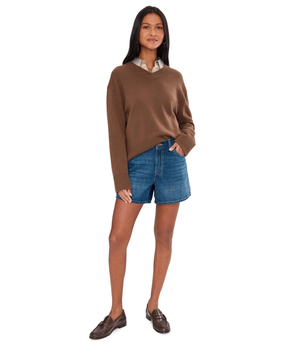 Levi's Womens Cinch Mid-Thigh Short, (New) Kiss Goodbye (Lightweight) (Non-Stretch), 26 🍁 All In One Marketplace Canada