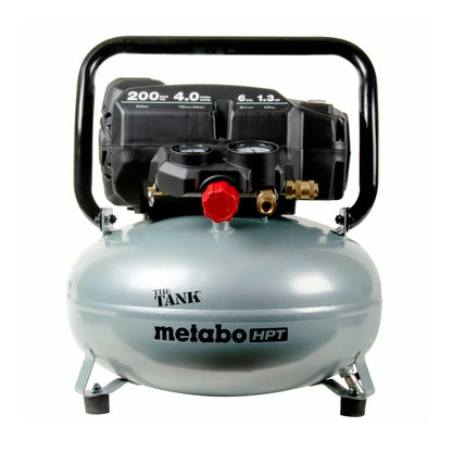 Metabo HPT Air Compressor, THE Tank, Portable Pancake Air Compressor 200 PSI, 6 Gallon Tank, Versatile for Use with Framing, Siding, Finish, Brad or Roofing Nailers, EC914S 🍁 All In One Marketplace Canada