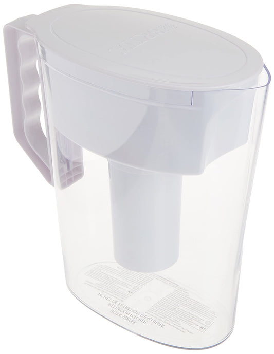 Brita 5 Cup Filter Pitcher, Reduces Chlorine taste and odour from Tap Water, Filters 151 Litres, Slim, White 🍁 All In One Marketplace Canada