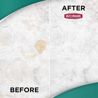 Weiman Granite Cleaner and Polish - 12 Fluid Ounce - Enhances Natural Color in Granite, Quartz, Marble, Soap Stone and More 🍁 All In One Marketplace Canada
