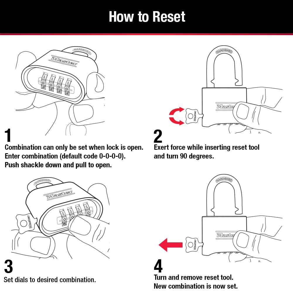 Master Lock Black Combination Padlock, Set Your Own Combo Lock, Weather Resistant Indoor and Outdoor Padlocks with Code for Gym Locker, Gate, Shed, 2 Pack, 178EC2 🍁 All In One Marketplace Canada