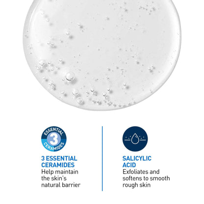 CeraVe Salicylic Acid Cleanser, Renewing Exfoliating Face Wash With Vitamin D for Normal Skin, Fragrance Free, Verified by CeraVe, 473ml 🍁 All In One Marketplace Canada