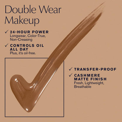 Estée Lauder Double Wear Stay-in-Place 24-Hour Long-Wear Matte Foundation, 30 ml, 2N1 Desert Beige 🍁 All In One Marketplace Canada