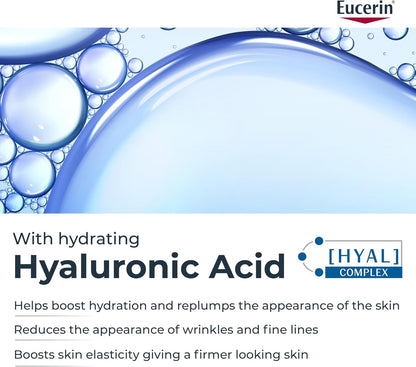Eucerin Anti-Wrinkle Regenerating Face Night Cream, Hyaluronic Acid, 50mL 🍁 All In One Marketplace Canada