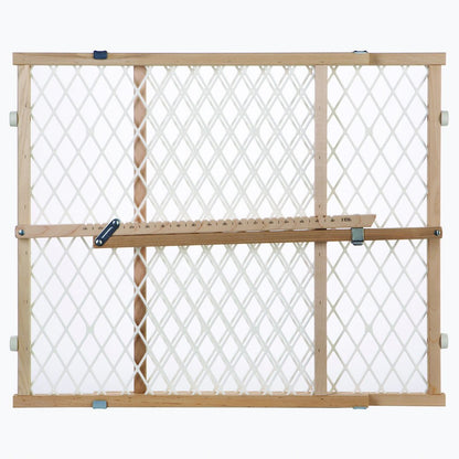 Toddleroo by North States North State Diamond Mesh Gate, Brown 🍁 All In One Marketplace Canada