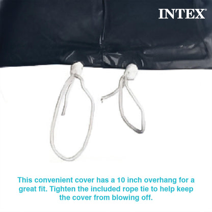 Intex 28031E 12 Foot Round Above Ground Swimming Pool Cover, (Pool Cover Only) 🍁 All In One Marketplace Canada