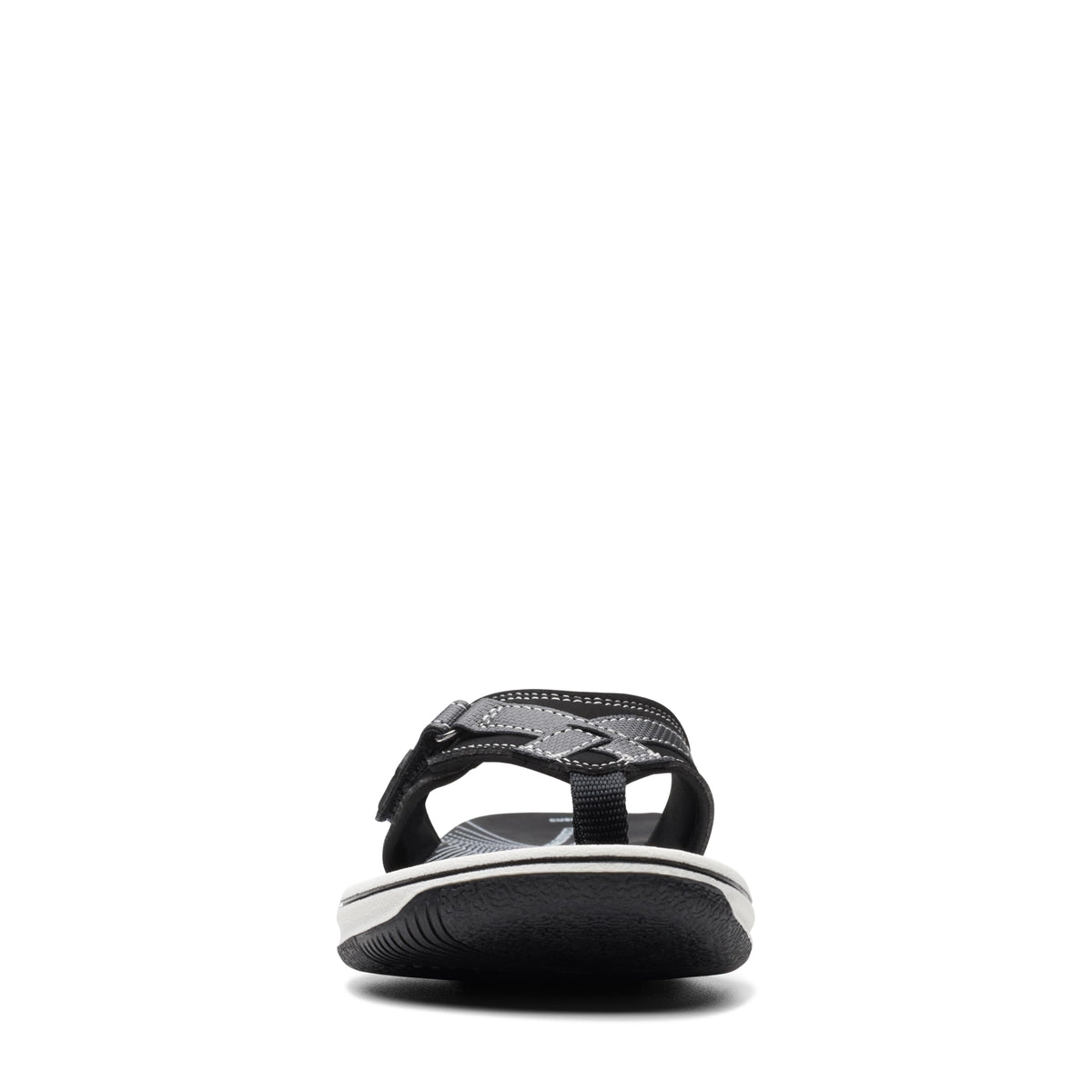 Clarks Cloudsteppers Women's Breeze Sea Flip-Flop, Black Synthetic, 6 Medium US 🍁 All In One Marketplace Canada