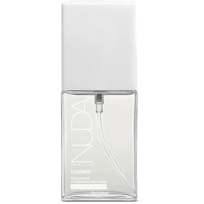 Nuda CloudMist Face Tan Water | Buildable Facial Tanning Mist for Light to Medium Complexions | Infused with Vitamins and White Tea & Rosehip Extracts | Lightweight, Bronzer-Free Formula, (75 mL) 🍁 All In One Marketplace Canada