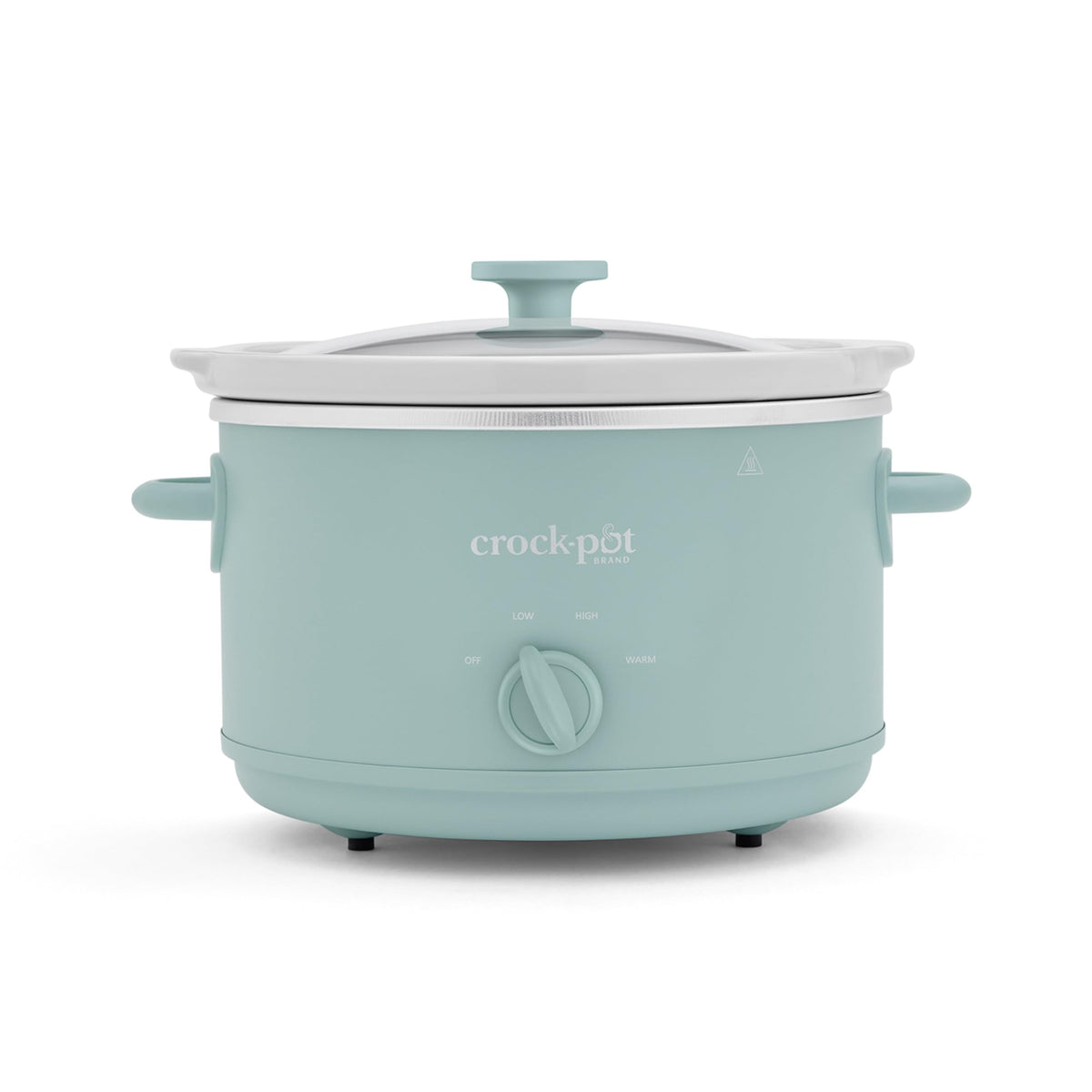 Crock-Pot Design Series 4.5-Quart Manual Slow Cooker, Ocean Fog Green 🍁 All In One Marketplace Canada