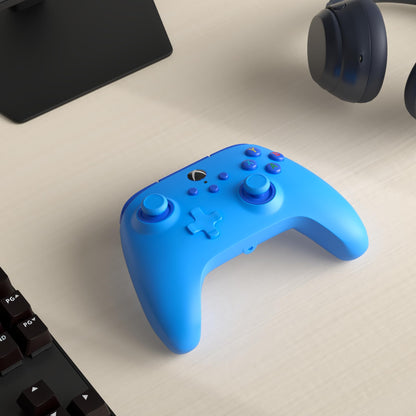 PowerA Wired Controller for Xbox Series X|S - Blue, gamepad, video game/gaming controller, works with Xbox One, Officially Licensed 🍁 All In One Marketplace Canada