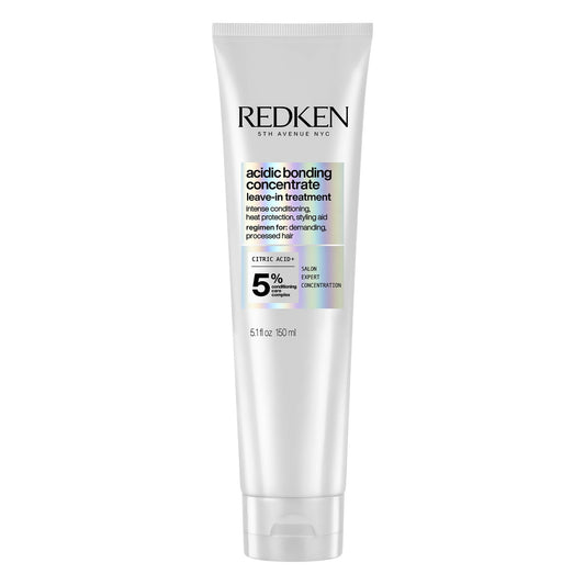 Redken Bonding Leave In Conditioner for Damaged Hair, Acidic Bonding Concentrate, Heat Protectant, Leave In Treatment For Deep Repair, For All Hair Types, 150 ml 🍁 All In One Marketplace Canada