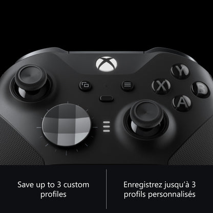 Xbox Elite Series 2 Core Wireless Gaming Controller (2025) – Black – Xbox Series X|S, Xbox One, Windows PC, Android, and iOS 🍁 All In One Marketplace Canada