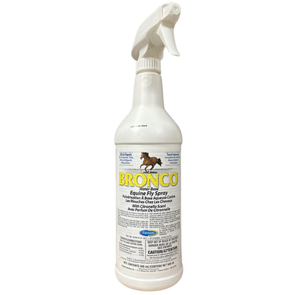 Bronco Water-Base Equine Fly Spray - 946 ml 🍁 All In One Marketplace Canada