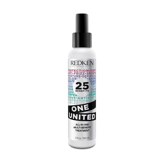 Redken One United Leave In Conditioner, Detangler Spray, Multi-Benefit Hair Treatment, Nourishes, & Smooths Frizz, Heat Protection Spray for Blow Dry & Styling, For All Hair Types, Paraben Free 🍁 All In One Marketplace Canada