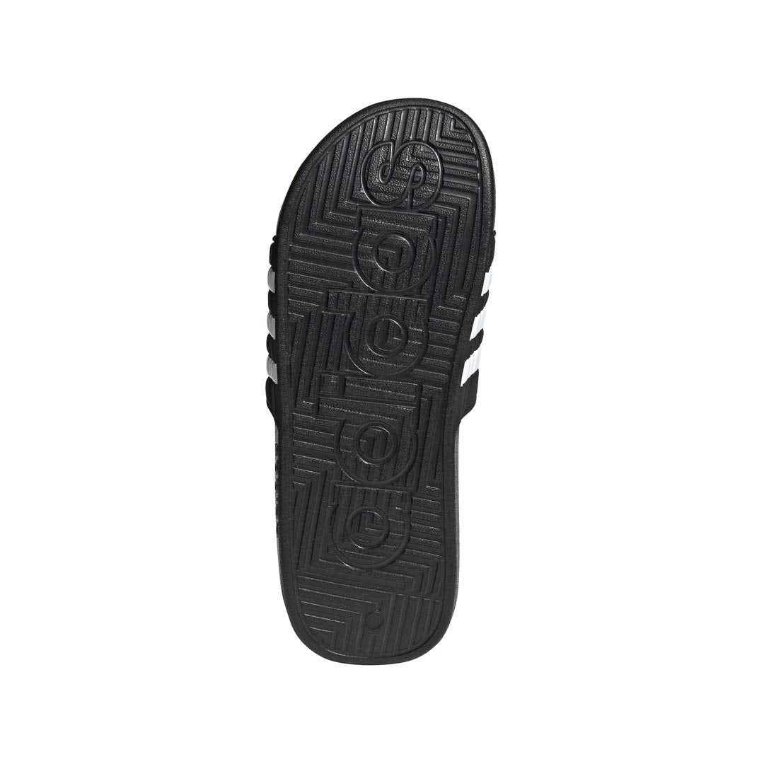 adidas Unisex-Adult Adissage, Core Black/White/Core Black, 11 🍁 All In One Marketplace Canada