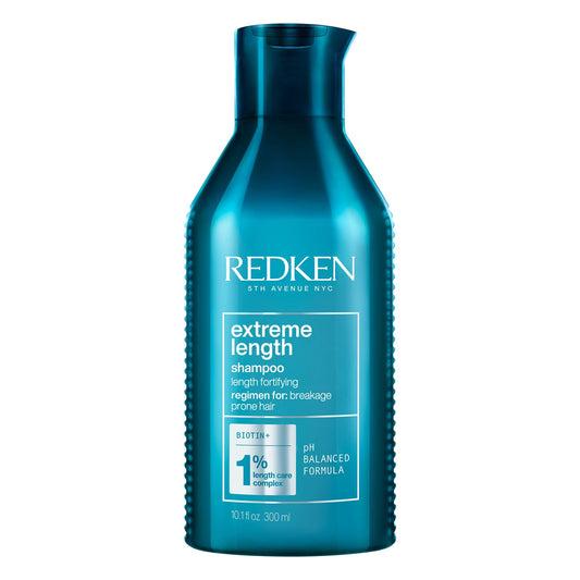 Redken Biotin Shampoo, Extreme Length Lightweight Shampoo, For Strenghtening Damaged Hair, Strengthens Hair, For All Hair Types 🍁 All In One Marketplace Canada