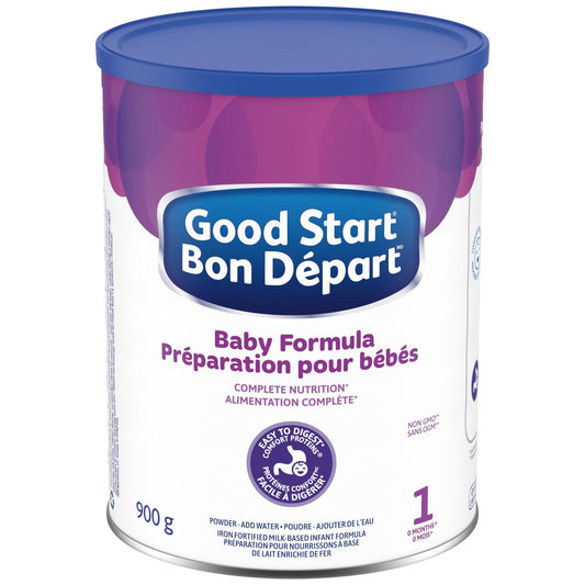 GOOD START Stage 1, Baby Formula, Powder, 0+ months, 900 g 🍁 All In One Marketplace Canada