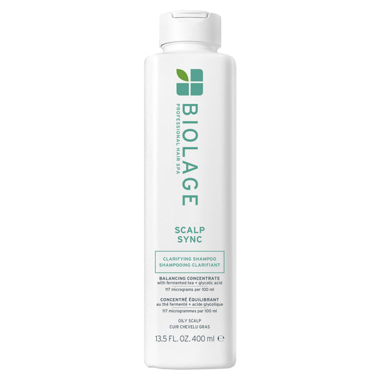 Biolage Clarifying Shampoo, Scalp Sync, Removes Residue, Buildup and Excess Oil, For Oily Hair & Scalp, Gently Exfoliates With Glycolic Acid, Paraben and Silicone Free, Vegan, Cruelty Free 🍁 All In One Marketplace Canada