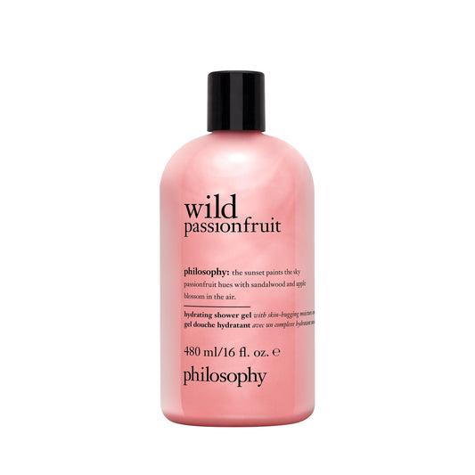 philosophy hydrating shower gel wild passion fruit, 480ml (16oz) 🍁 All In One Marketplace Canada