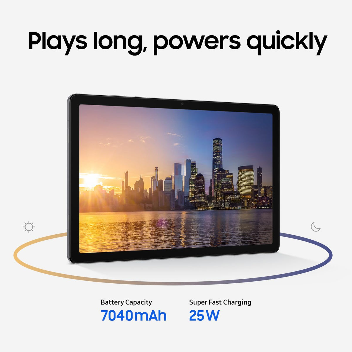 Samsung Galaxy Tab A11+ (CAD Version & Warranty) - Silver 256GB, 11" Android Tablet, External Storage Support, Headphone Jack, 25W Fast Charging 🍁 All In One Marketplace Canada