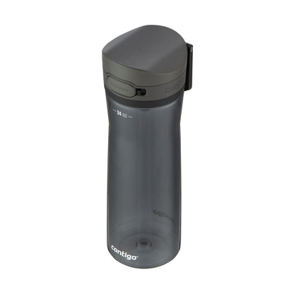Contigo Jackson 2.0 Tritan Water Bottle with Leak-Proof AUTOPOP Locking Lid, BPA-Free Plastic, Dishwasher Safe, Licorice, 24 oz (709 mL) 🍁 All In One Marketplace Canada