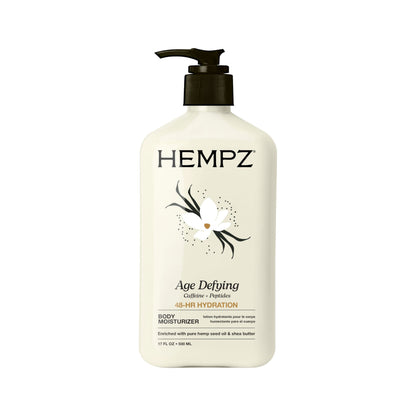 Hempz Age Defying Body Moisturizer, Hydrating Lotion, 17oz 🍁 All In One Marketplace Canada