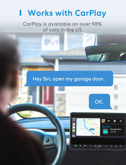 meross Smart Garage Door Sensor, Apple HomeKit Supported 🍁 All In One Marketplace Canada
