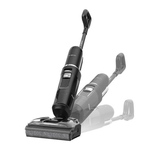 Tineco Floor ONE S7 Stretch Ultra Cordless Wet Dry Vacuum Cleaner, 180°Lay-Flat Anti-Tangle Design, 50 Minutes Runtime, 185℉ Flashdry Self-Cleaning, Dual-Sided Edge Cleaning 🍁 All In One Marketplace Canada