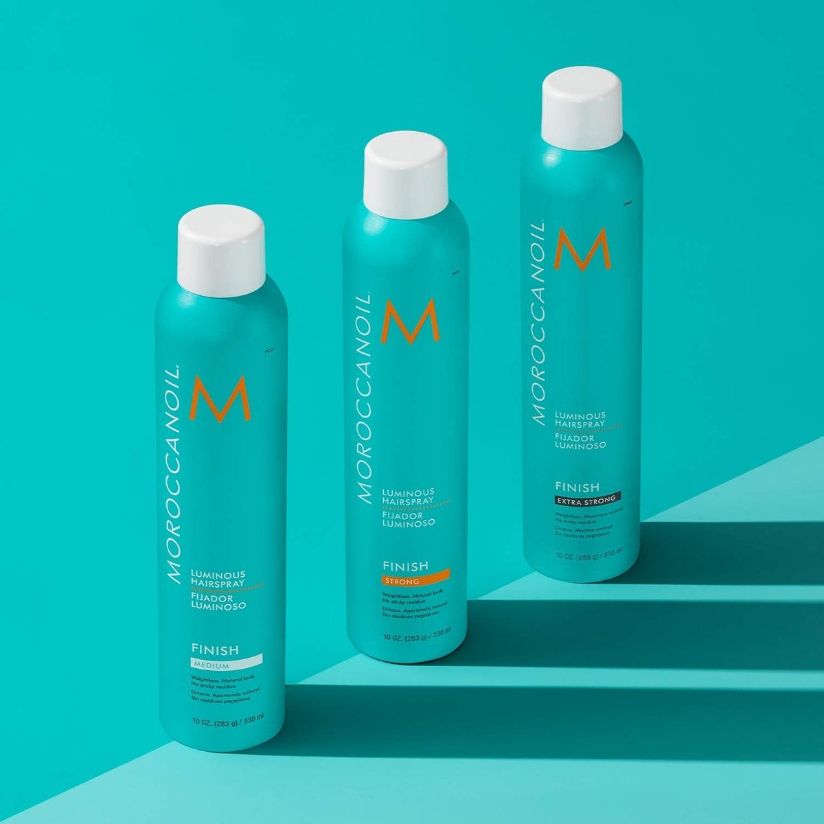 Moroccanoil Luminous Hairspray Medium, 10 Fl. Oz. 🍁 All In One Marketplace Canada