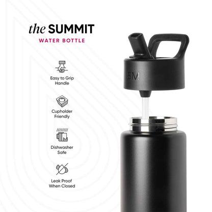 Simple Modern Kids Water Bottle & Toddler Cup | 14oz | Fire Truck 🍁 All In One Marketplace Canada