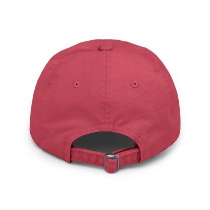Maple Stick Distressed Hockey Cap – Retro Canadian Style