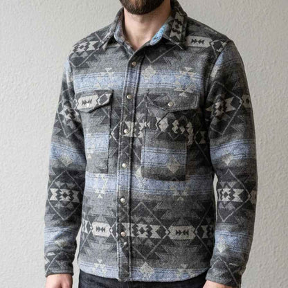 Grey and Blue Grand Canyon Jacket (unisex)
