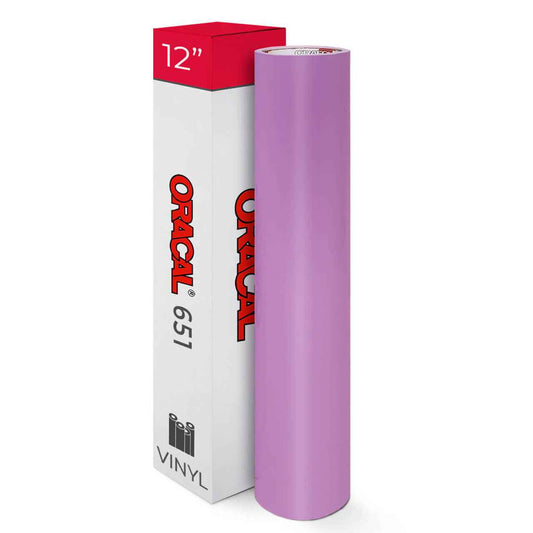 Oracal 651 Glossy Lilac #042 sheets and rolls
