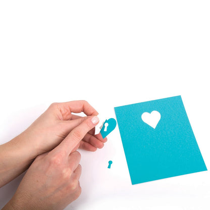 Sizzix Making Essential - Adhesive Sheets, 6" x 6", Permanent, 10 Sheets