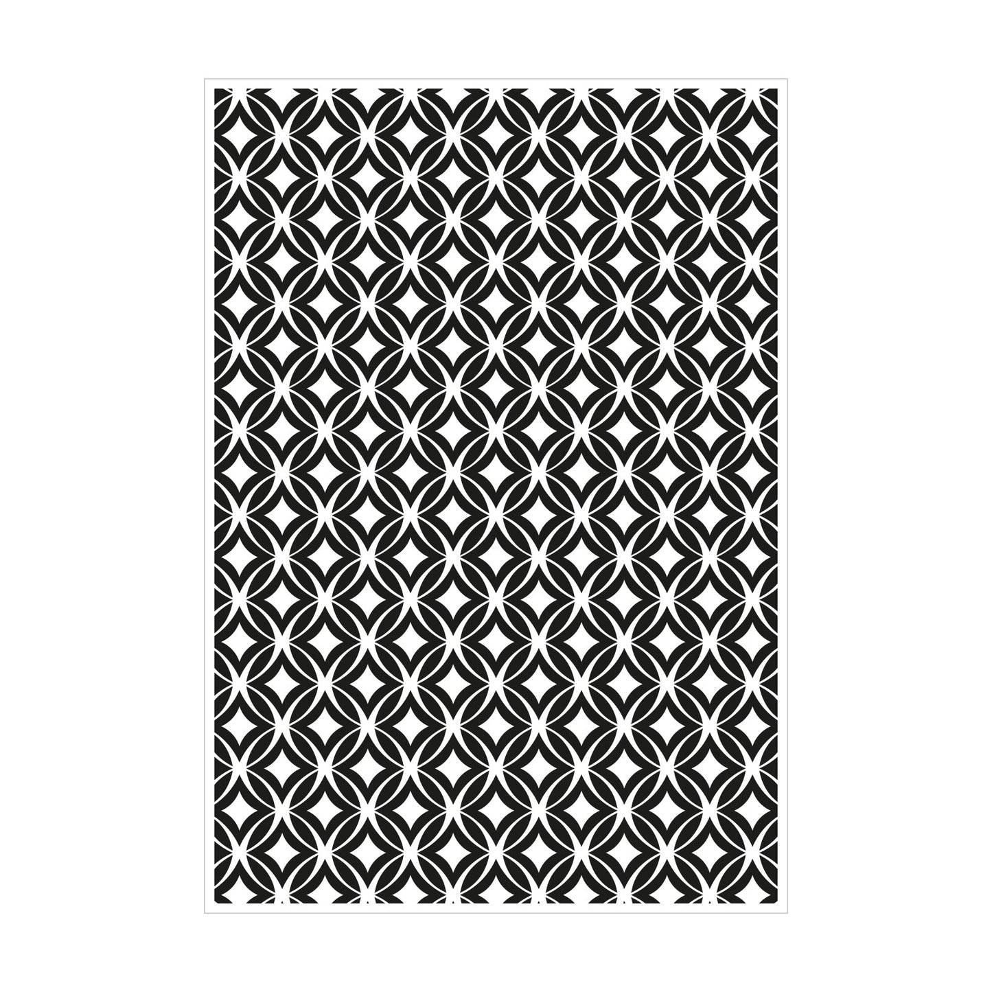 Sizzix Clear Stamp Set Cosmopolitan, Uptown by Stacey Park