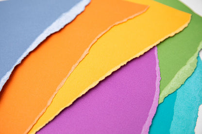 Sizzix Surfacez Revealz Sandable Cardstock A4, Jewel, 40PK