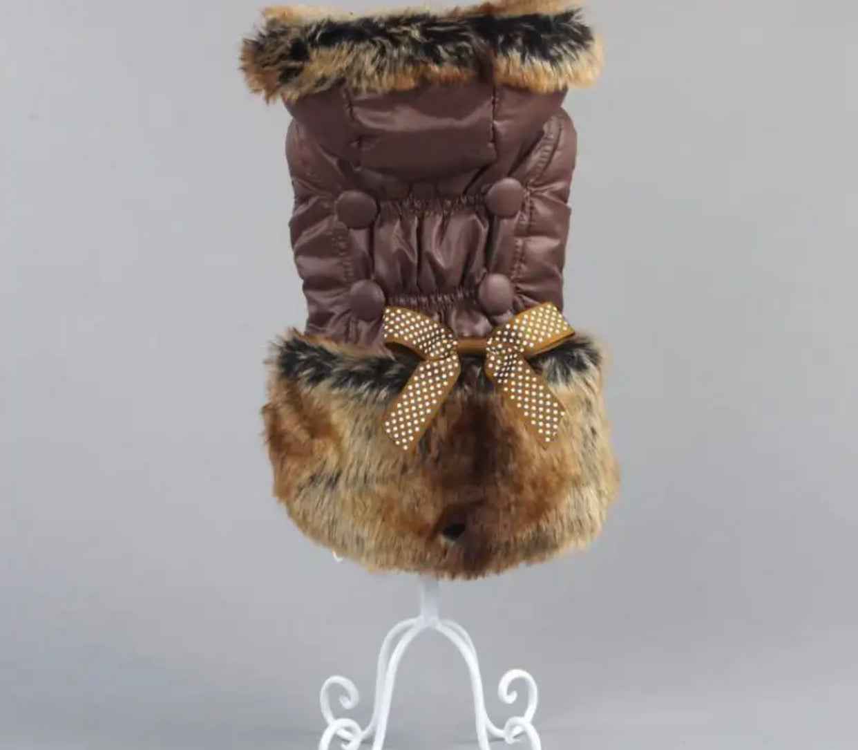 Vancouver Dog Coat | Hooded Dog Vest