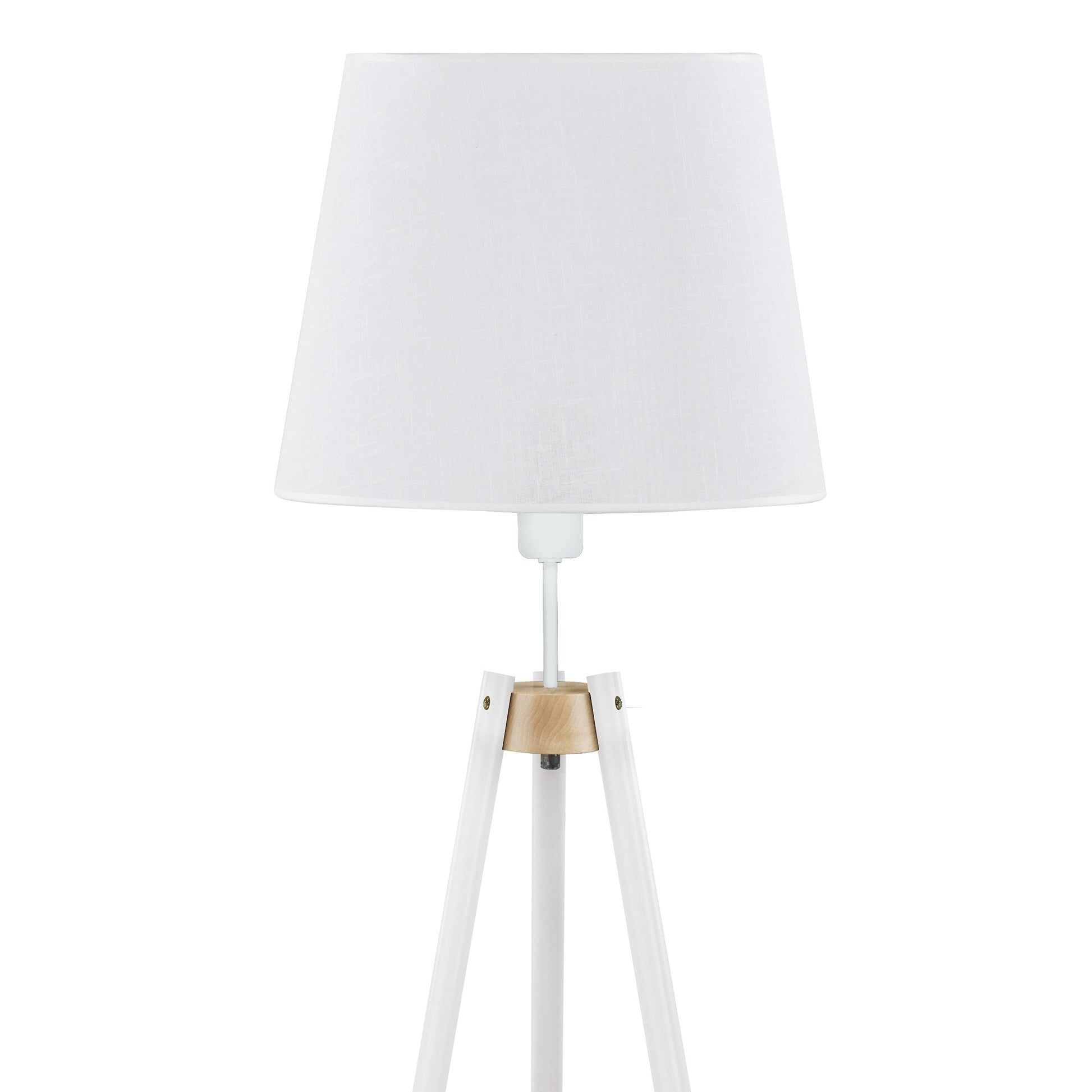 VAIO White Tray Table Floor Lamp - AURABAGS SHOP