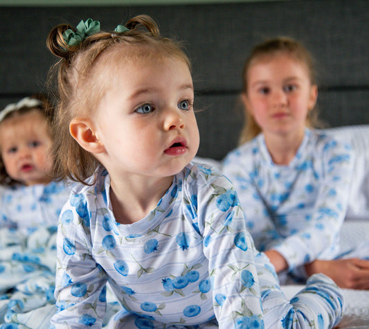 Pyjama bleuet