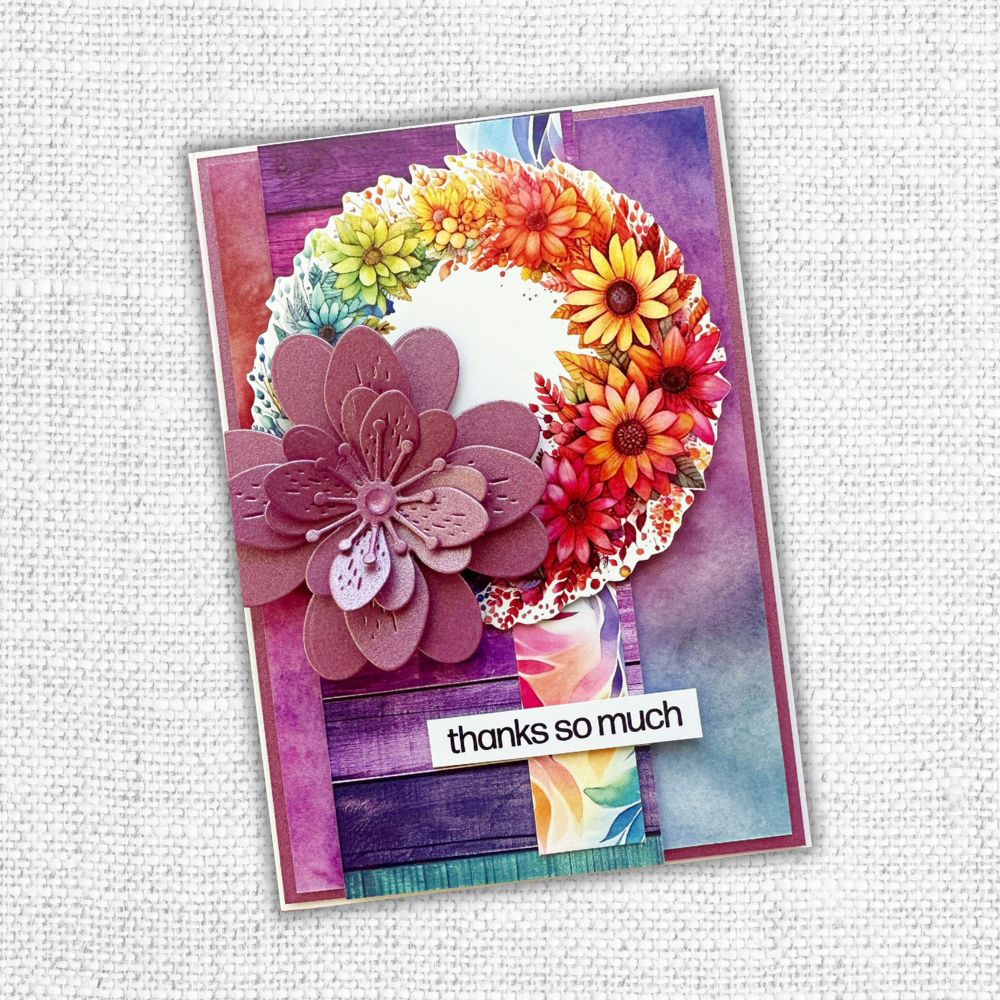 Rainbow Twirl 2.0 6x6 Paper Collection 31067