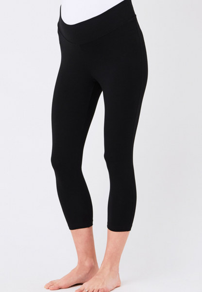 Organic Essential Maternity 3/4 Leggings